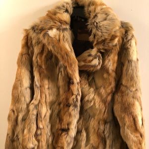 Rabbit Jacket Crop Style